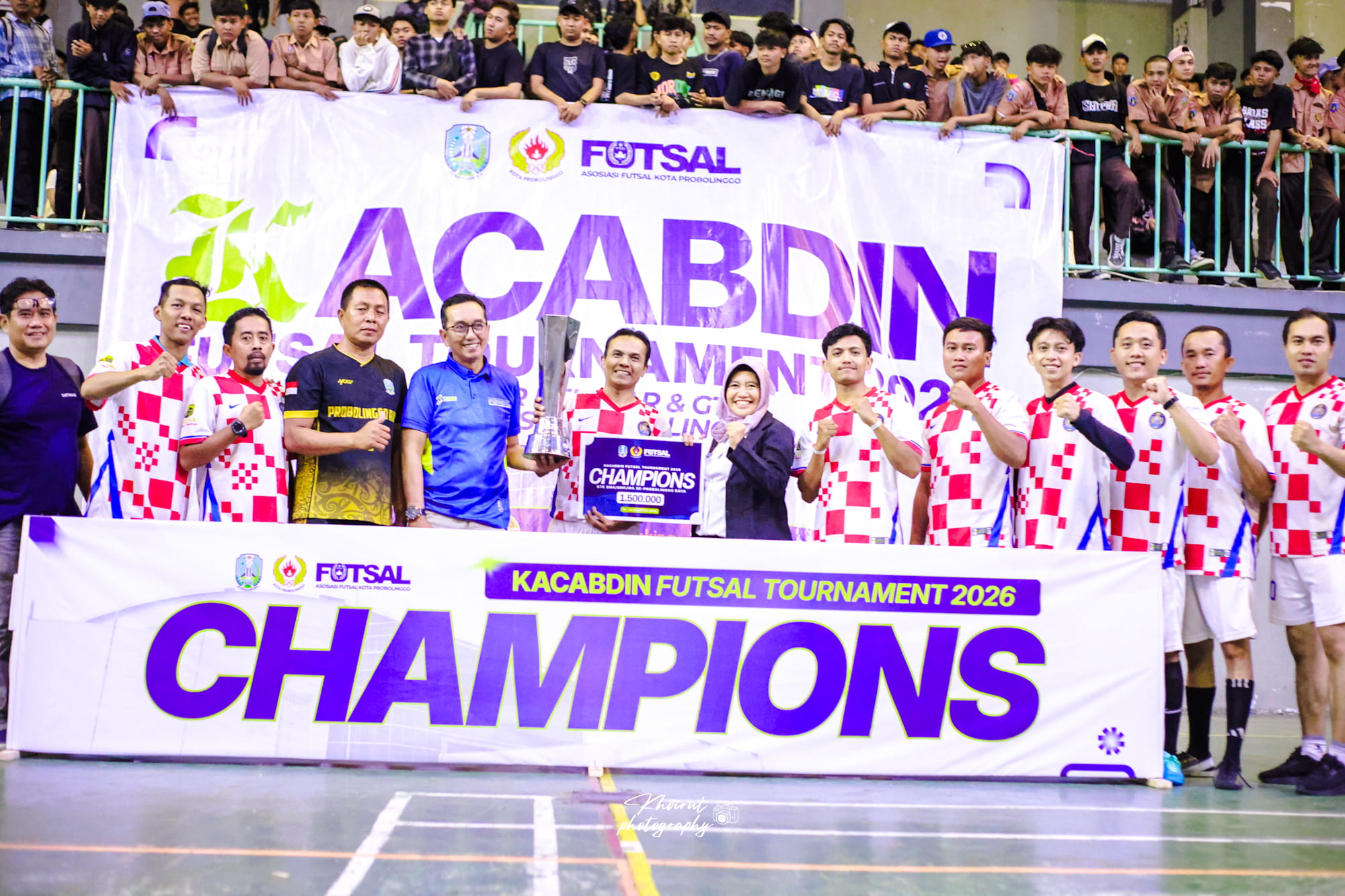 Juara 1 Futsal GTK